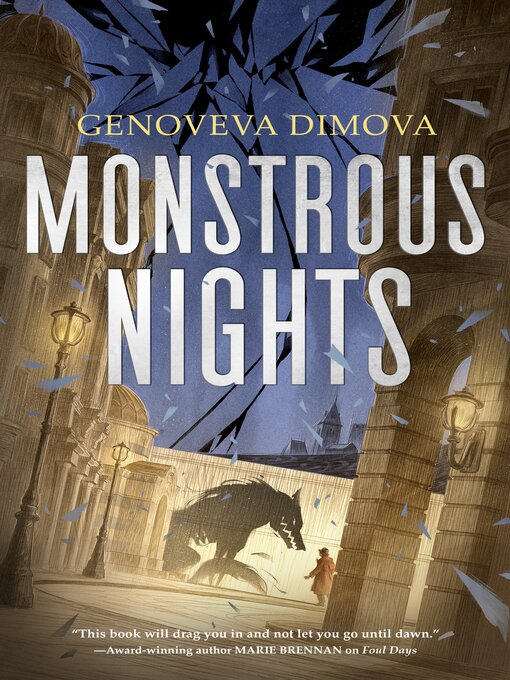 Title details for Monstrous Nights by Genoveva Dimova - Available